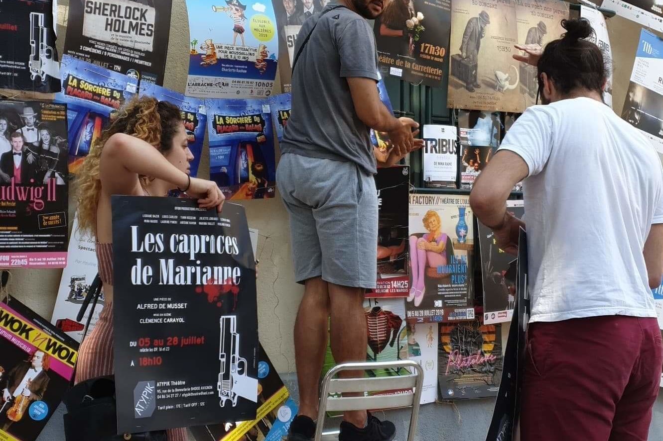 les caprices de marianne théâtre