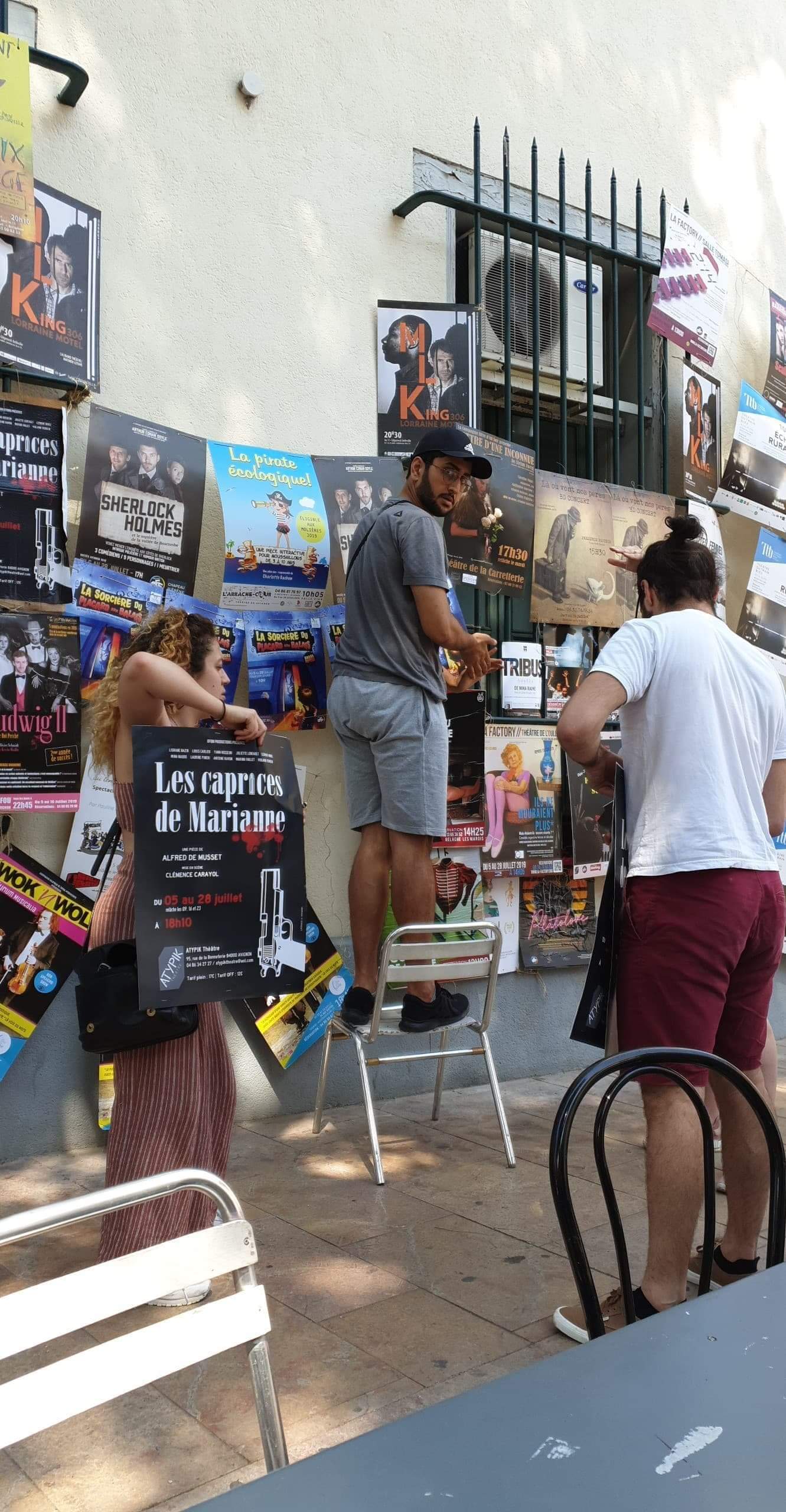 les caprices de marianne théâtre