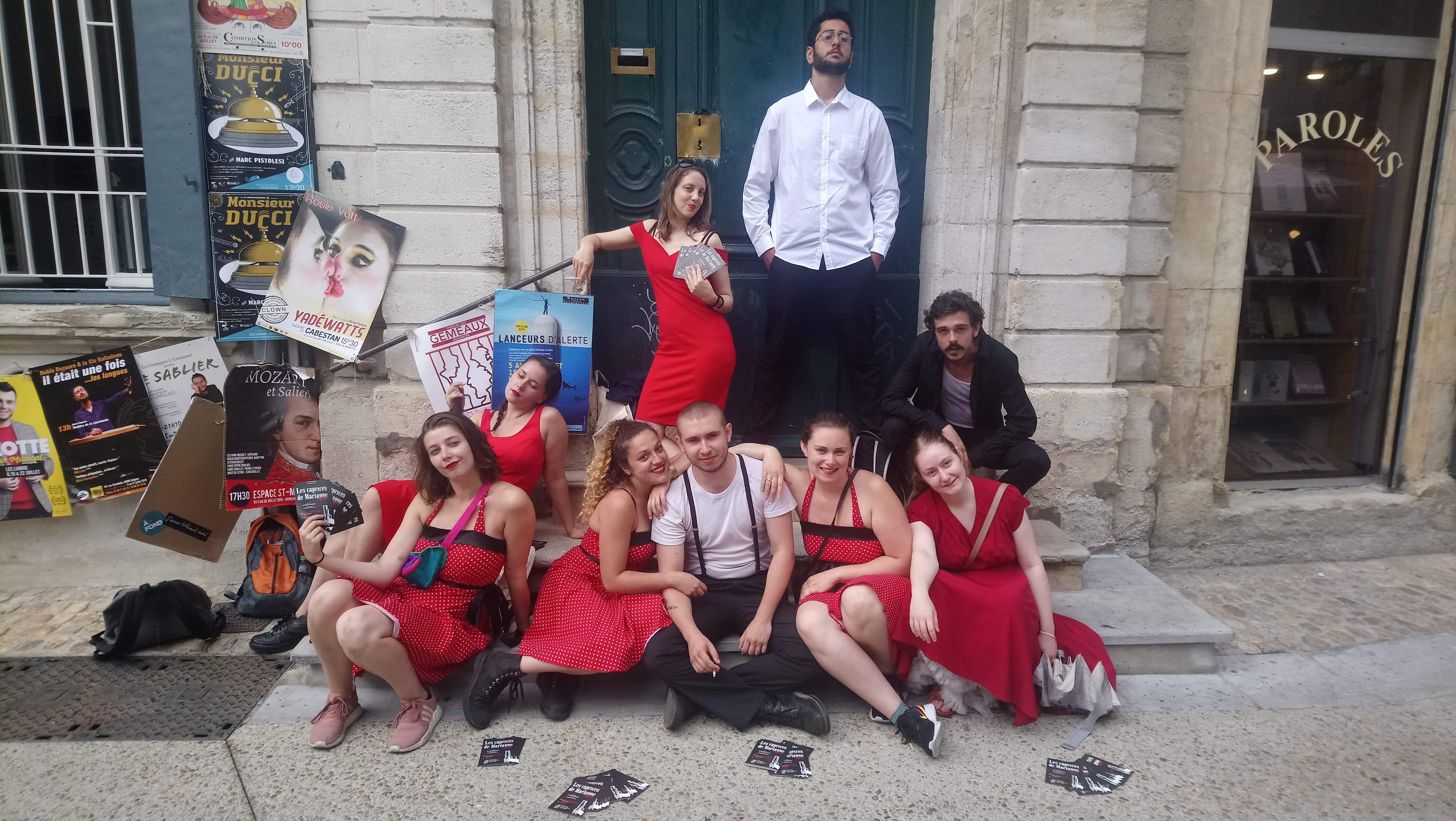 élèves la manufacture de l'acteur