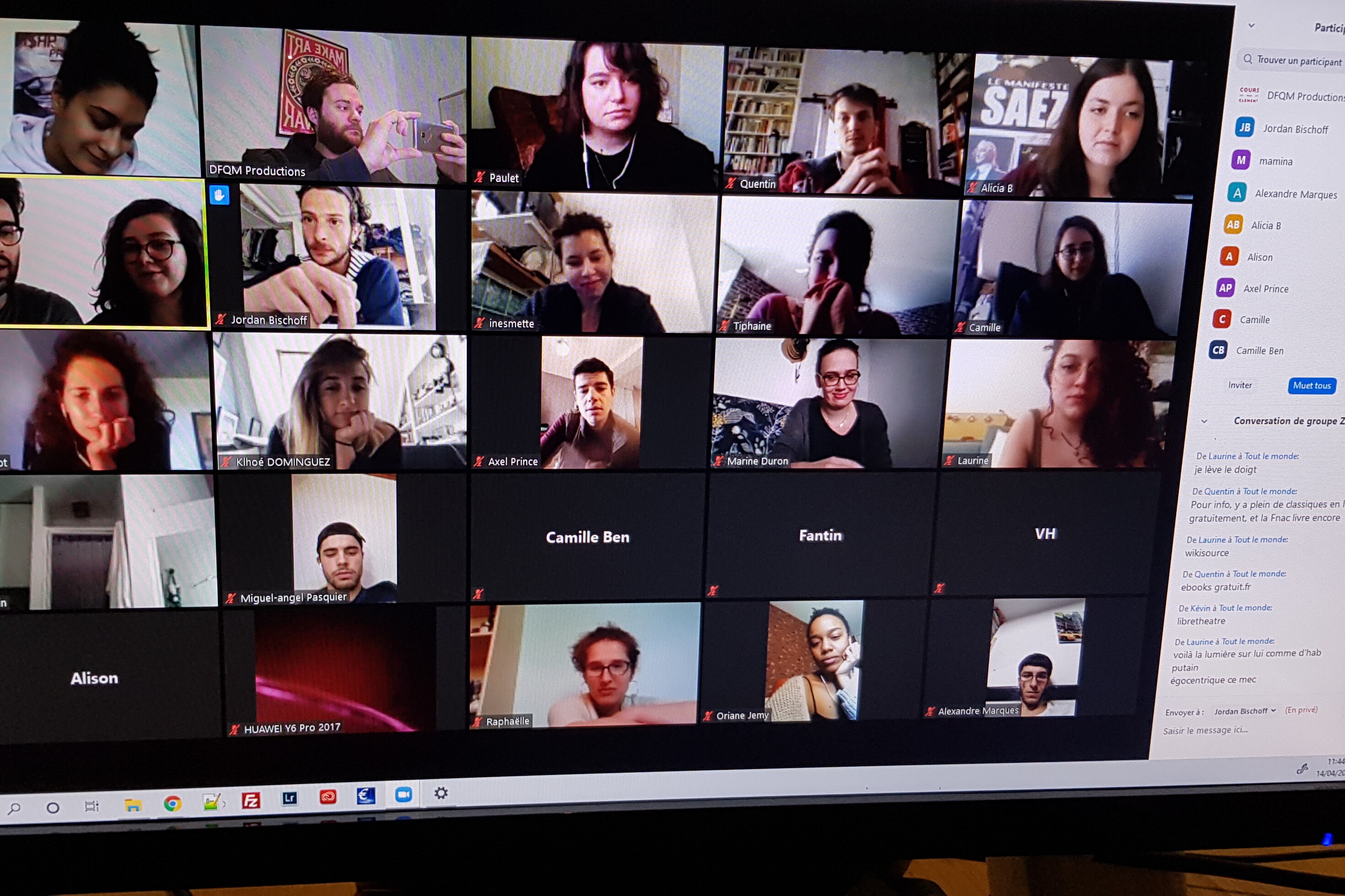 élèves la manufacture de l'acteur