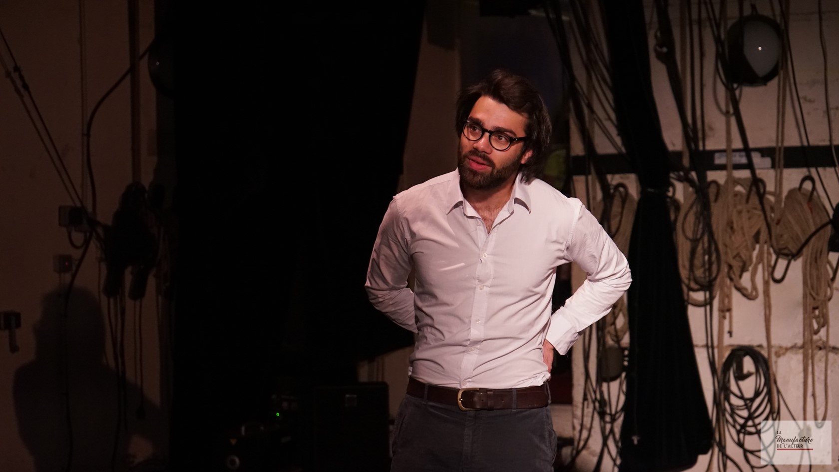 Interview des élèves – Louis Carlier - La Manufacture de l'acteur