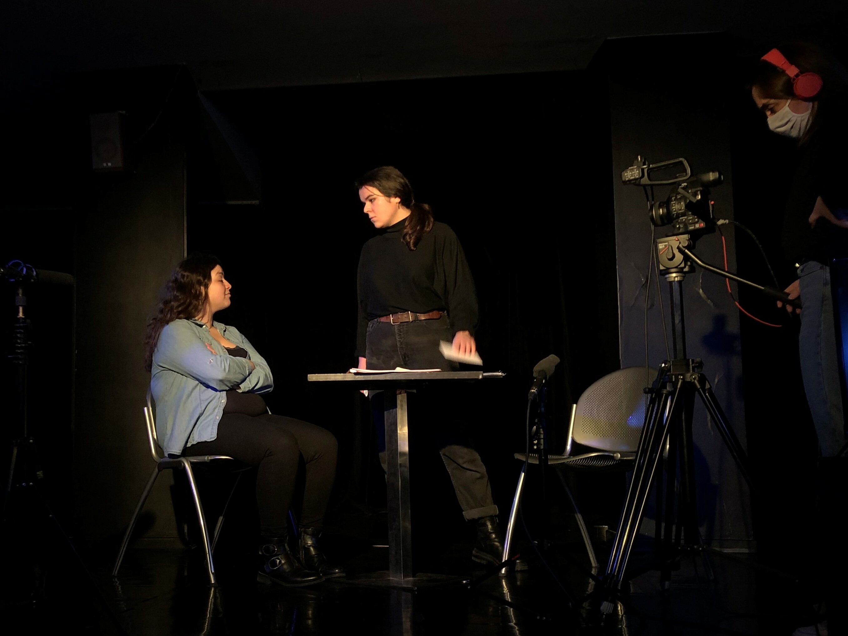 tournage la manufacture de l'acteur