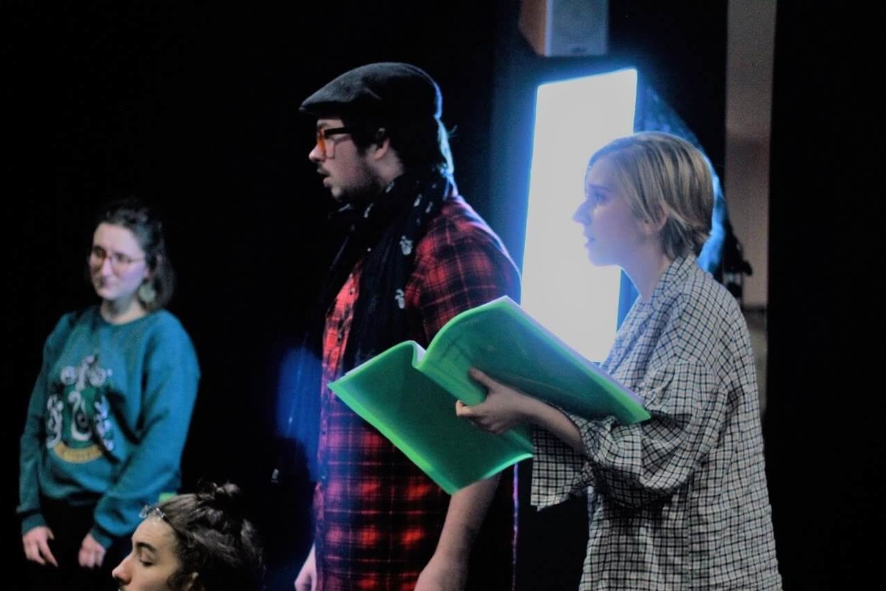 répétition école de théâtre