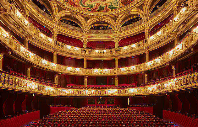Scène Théâtre de l'Odéon