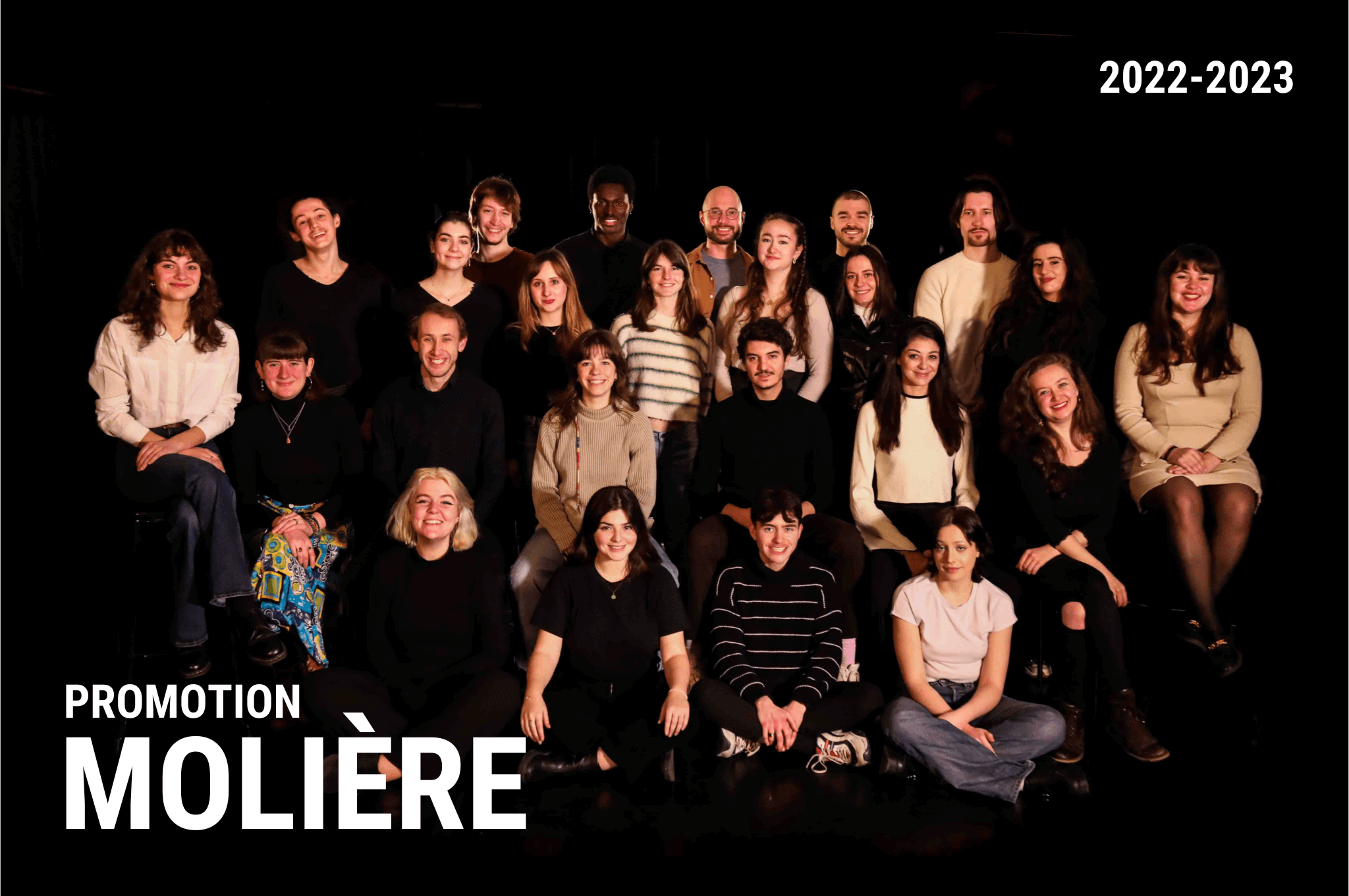 promotion Molière 2022-2023