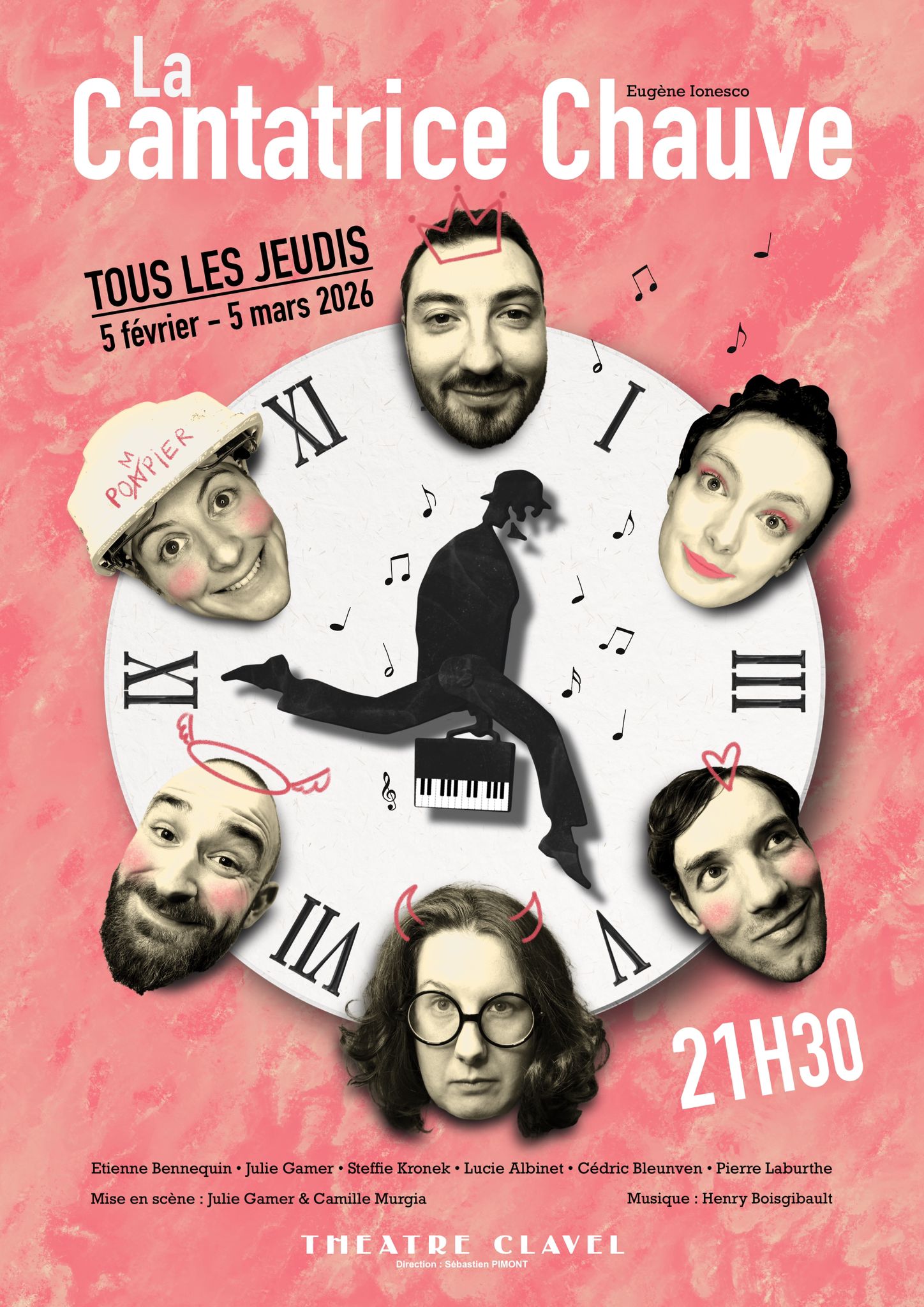 la cantatrice chauve