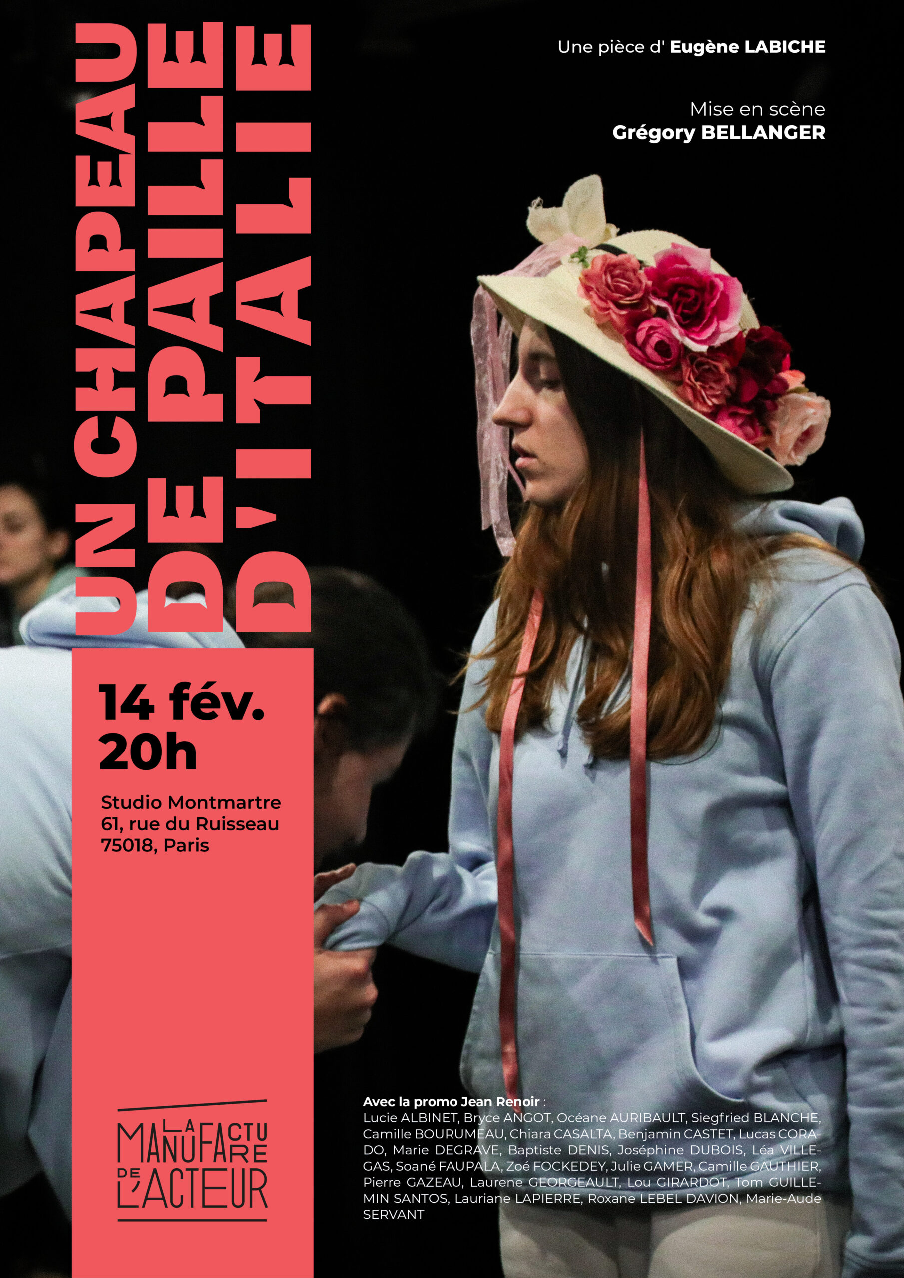 chapeau de paille d'Italie