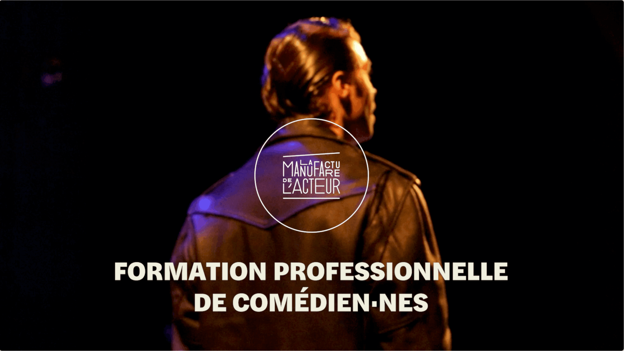vidéo de présentation de notre école de théâtre