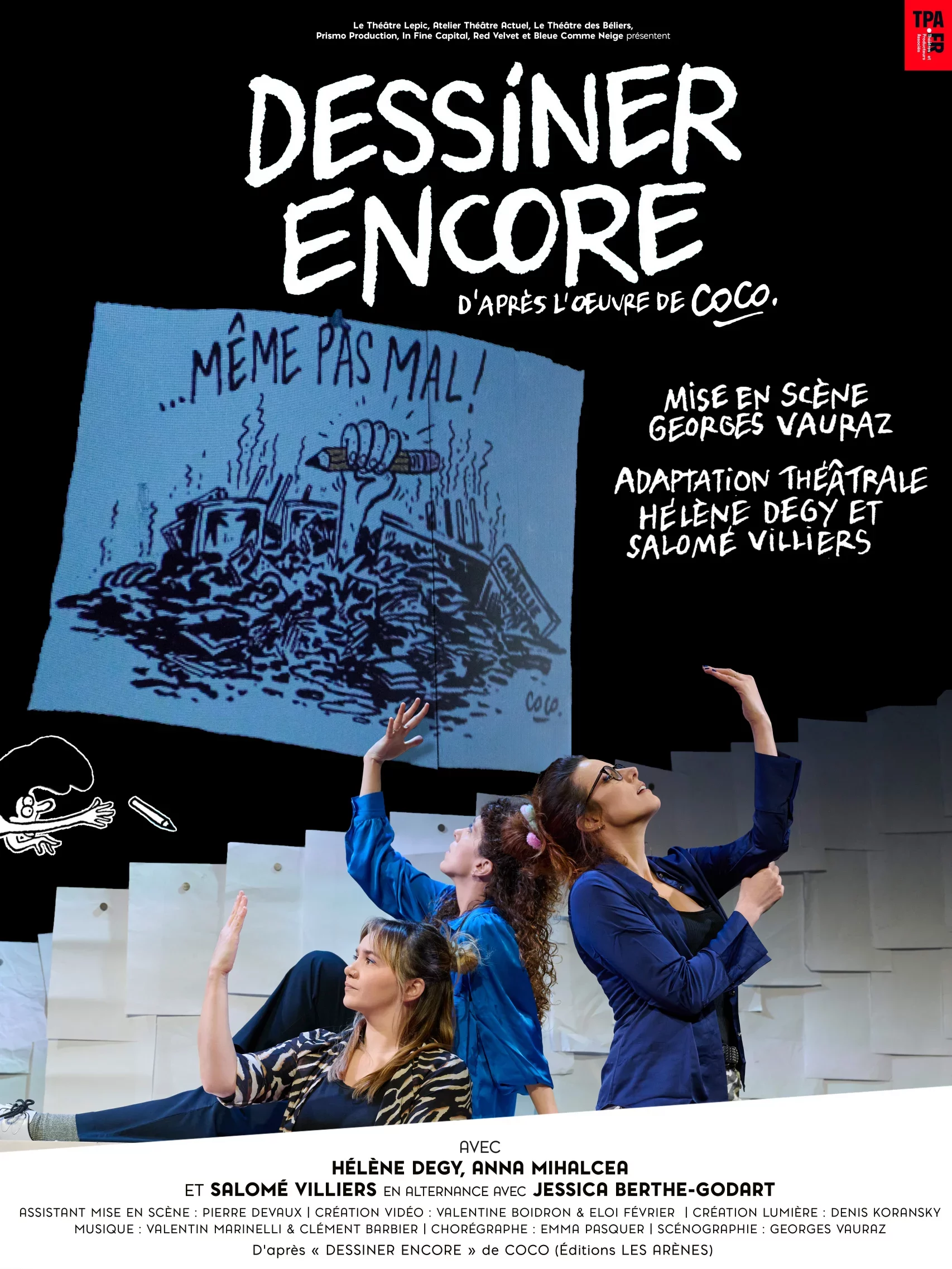 dessiner encore au theatre lepic