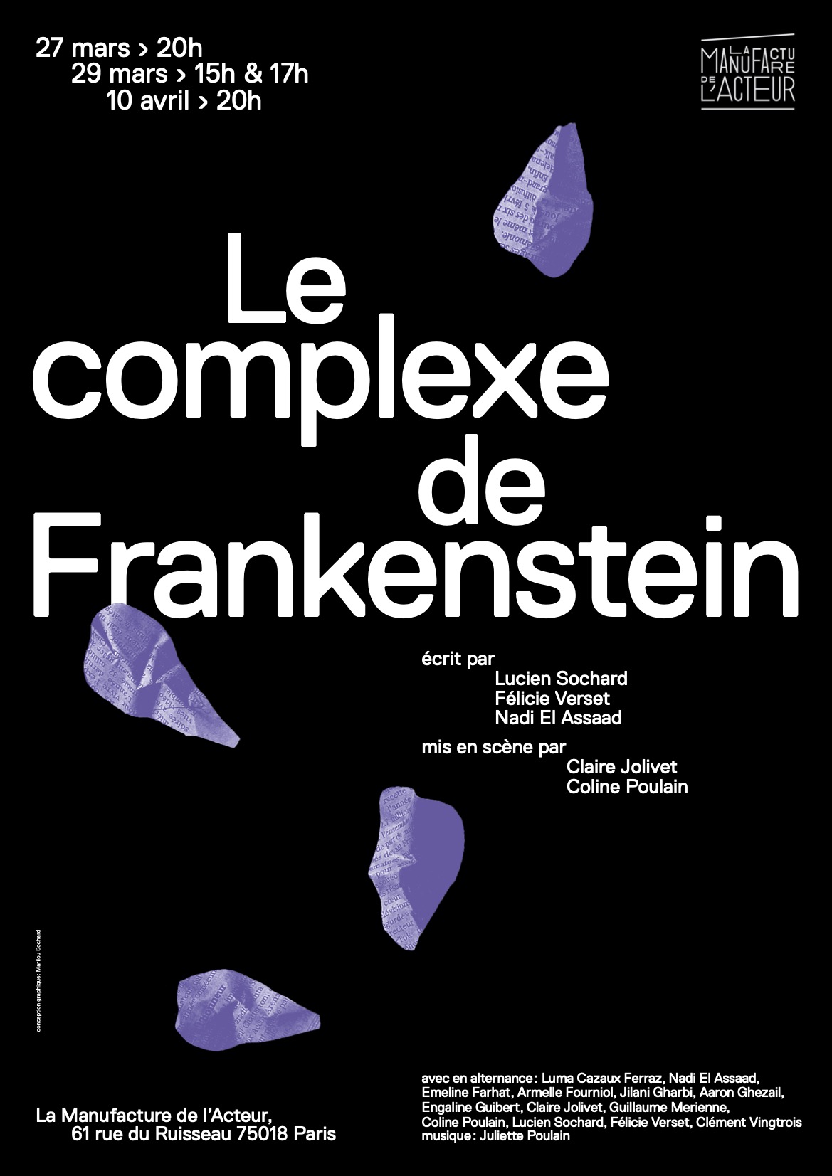 scène ouverte - le complexe de frankenstein