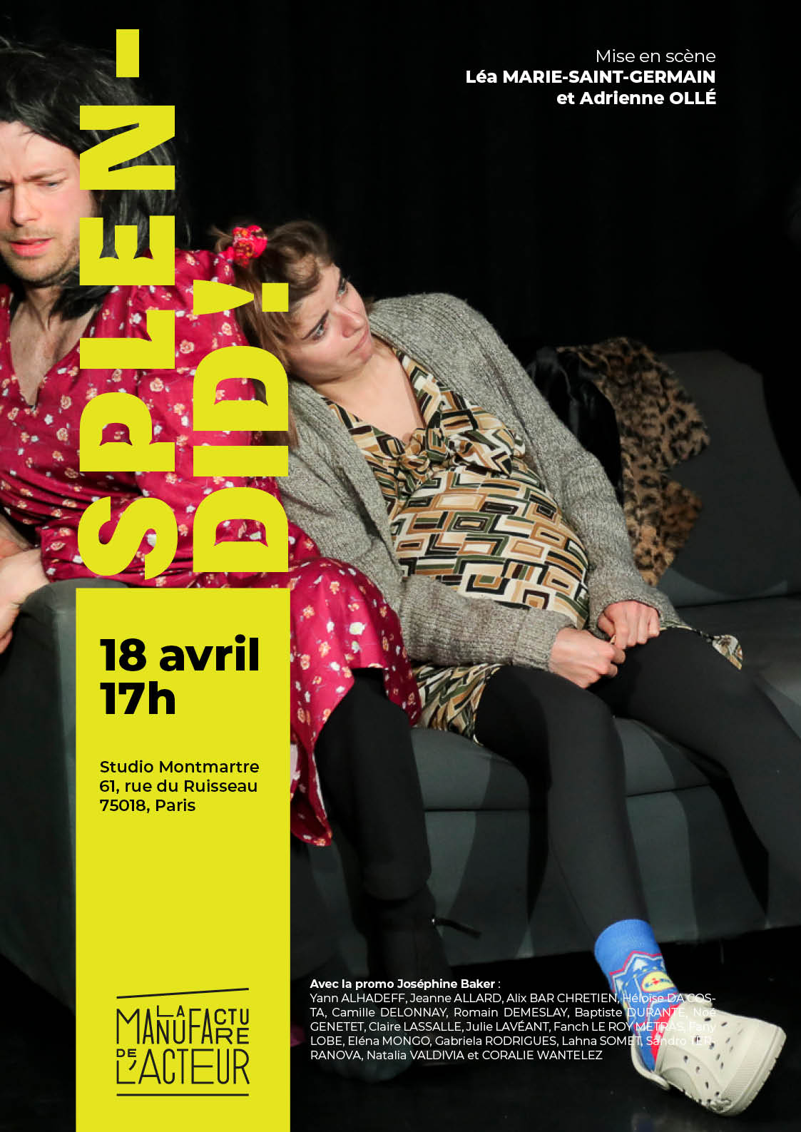 splendid interpretation affiche