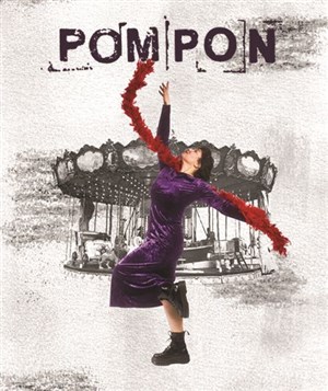 pompon affiche seule en scene