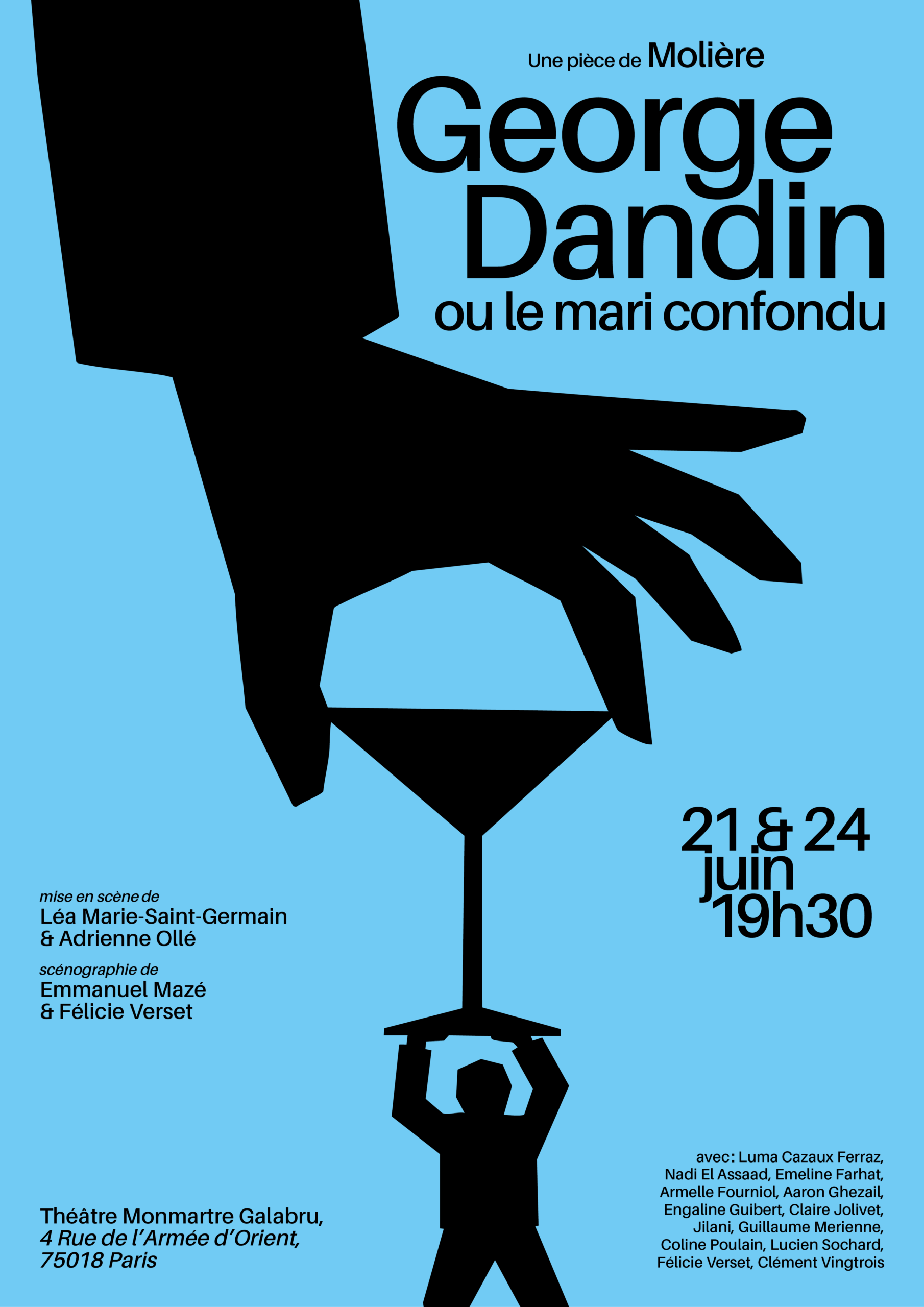 george dandin