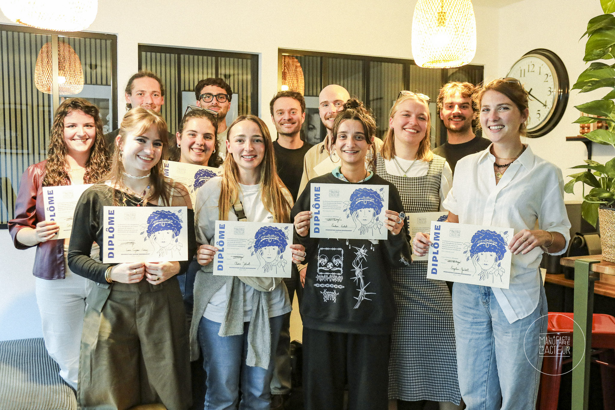 remise de diplome sarah bernhardt