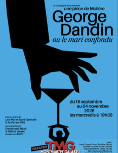 affiche dandin